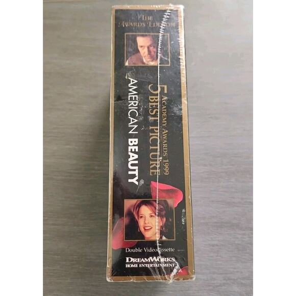 American Beauty Movie FilemVHS Tape SEALED Awards Edition 1999 - Picture 4 of 4